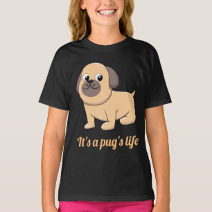 Camiseta Es una vida de tira y afloja.