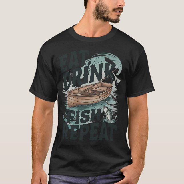 Camiseta Es una vida dura.... (Anverso)