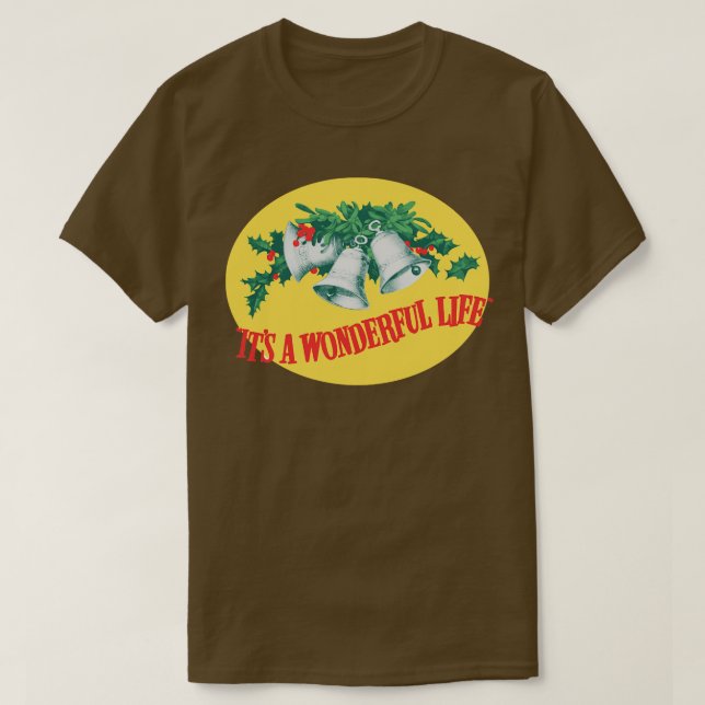 Camiseta Es una vida maravillosa 1 (Diseño del anverso)