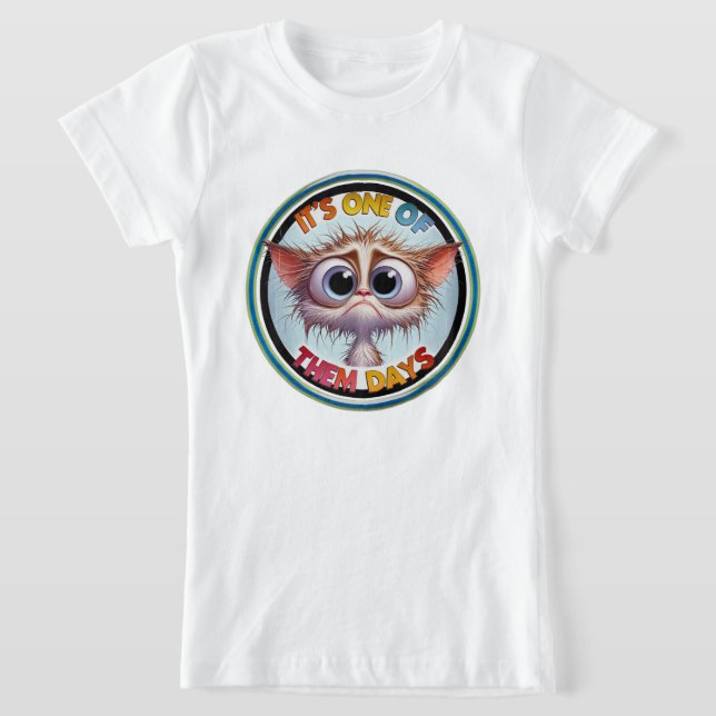 Camiseta Es uno de ellos Días No 1 (Distribución)