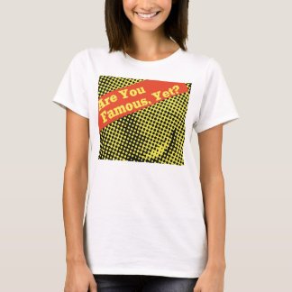 Camiseta ¿Es usted básico, señora Shirt?