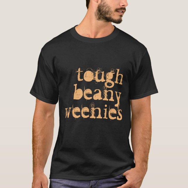 Camiseta ¿Es usted bastante duro? (Anverso)