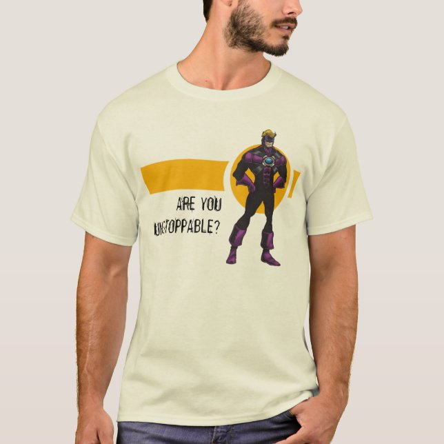 CAMISETA ¿ES USTED IMPARABLE? (Anverso)