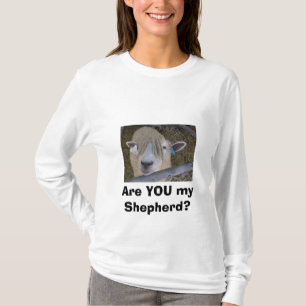 Camiseta ¿Es USTED mi pastor?