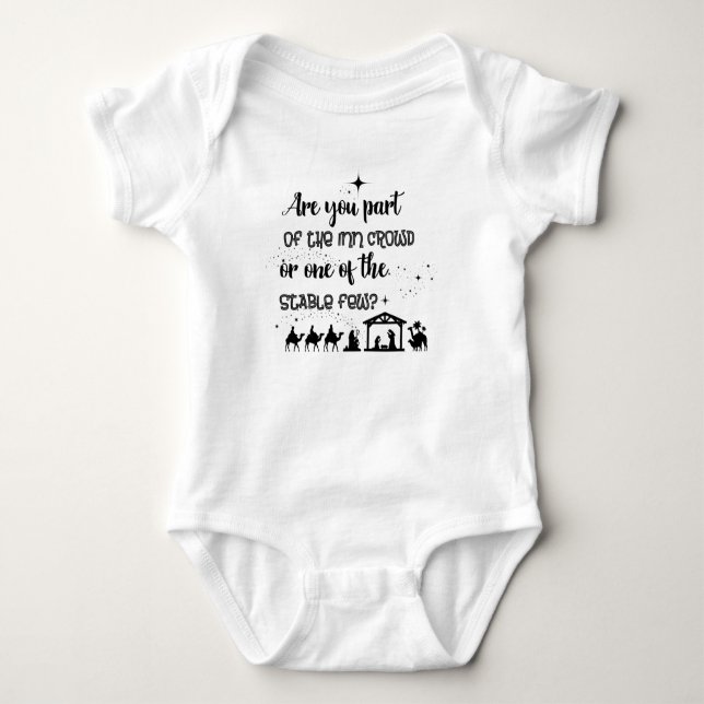 Camiseta ¿Es usted parte de la muchedumbre del mesón? (Anverso)