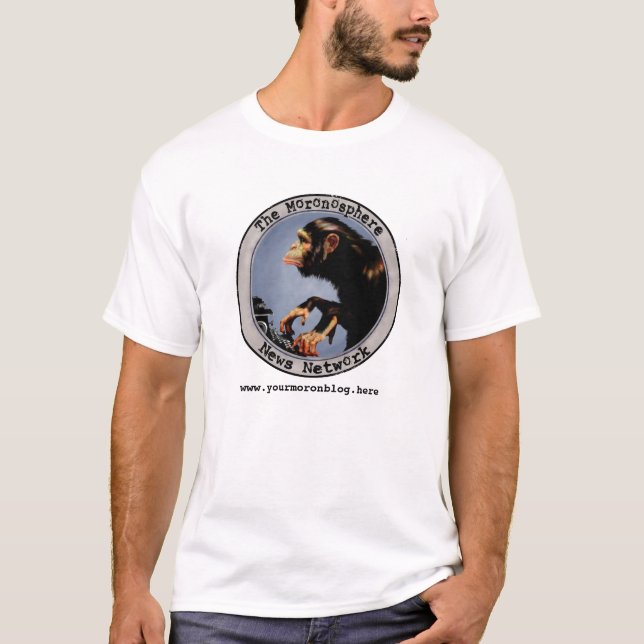 Camiseta ¿Es usted un Imbécil? (Anverso)
