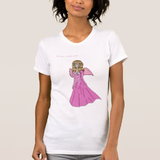 Camiseta ¿Es usted una buena bruja o una mala bruja?