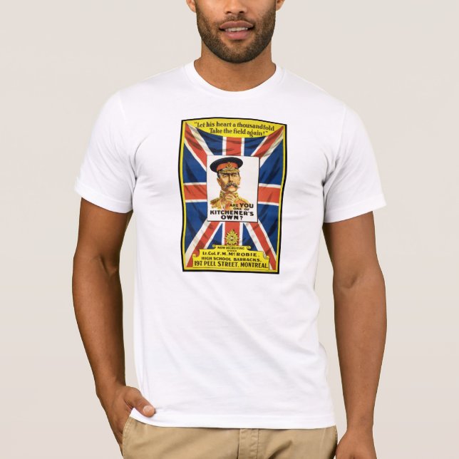 Camiseta ¿Es usted uno los propios de Kitchener? (Anverso)