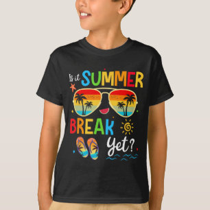 Camiseta Es vacaciones de verano pero feliz el último día d