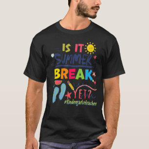 Camiseta ¿Es vacaciones de verano todavía un profesor de gu