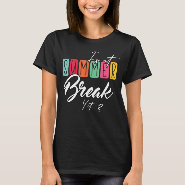 Camiseta Es Verano Aún (Anverso)