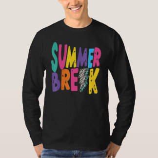 Camiseta ¿Es Verano El Último Día Del Maestro Escolar?