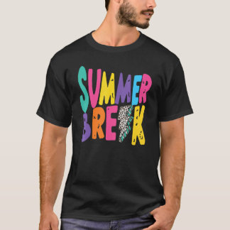 Camiseta ¿Es Verano El Último Día Del Maestro Escolar?