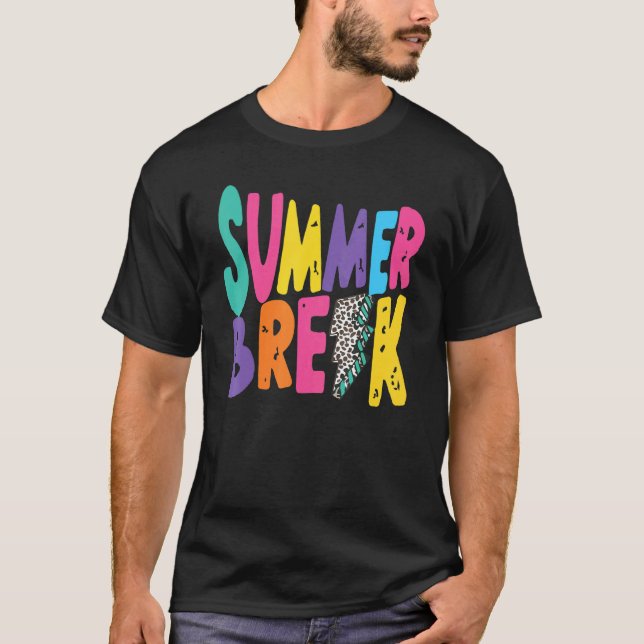 Camiseta ¿Es Verano El Último Día Del Maestro Escolar? (Anverso)