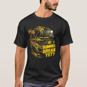 Camiseta ¿Es Verano Romper Con La Dama Del Almuerzo El Últi