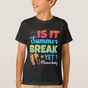 Camiseta ¿Es Verano Romper Con La Dama Del Almuerzo El Últi