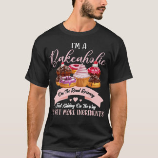 Camiseta Es verdad que soy un panadero de cocina de pastele