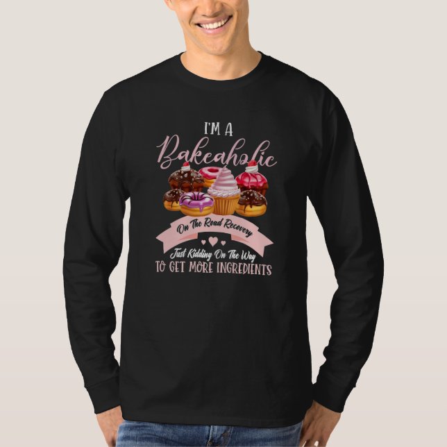 Camiseta Es verdad que soy un panadero de cocina de pastele (Anverso)