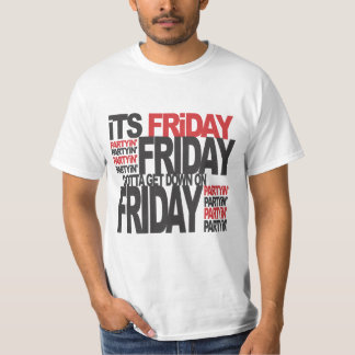Camiseta Es VIERNES
