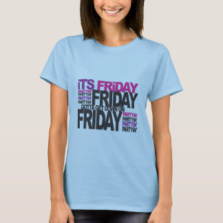 Camiseta Es VIERNES