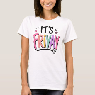 Camiseta Es Viernes