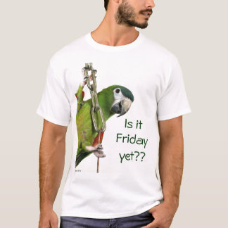 Camiseta ¿Es viernes todavía??