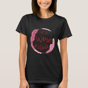 Camiseta Es Vino O Reloj 95