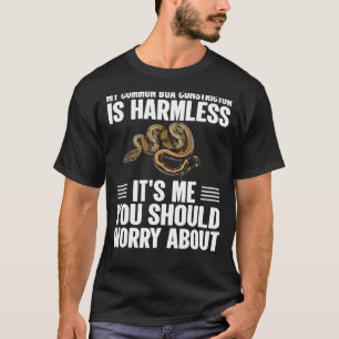 Camiseta Es Yo A Quien Deberías Preocuparte Por Common Boa