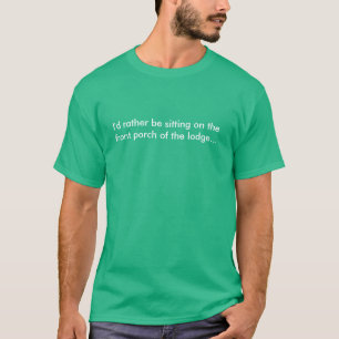 Camiseta Es yo de un adulto "estaría bastante… ¡Camiset
