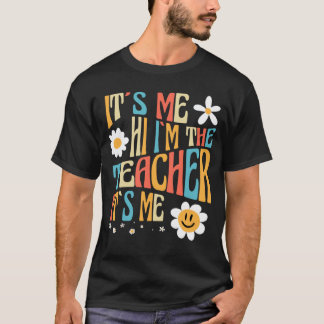 Camiseta Es Yo Hola Soy El Profesor Es Yo Citas Profesor