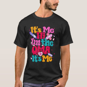 Camiseta Es Yo Hola Soy La QMA Es Yo Vibraciones de Enferme