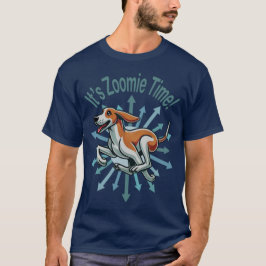 Camiseta Es Zoomie Time American Fox Hound