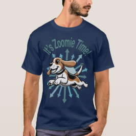Camiseta Es Zoomie Time Beagle