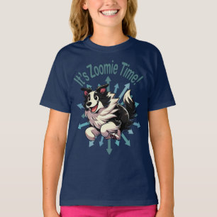 Camiseta Es Zoomie Time Border