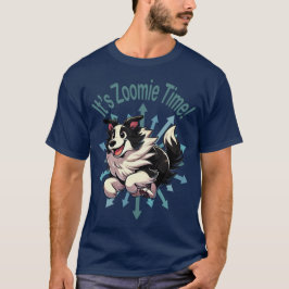 Camiseta Es Zoomie Time Border