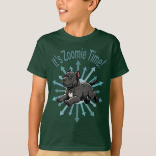 Camiseta Es Zoomie Time Cane Corso