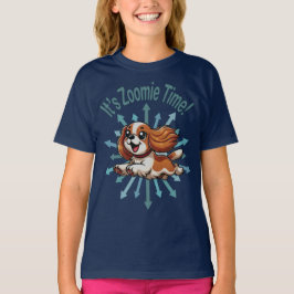 Camiseta Es Zoomie Time Cavalier Spaniel