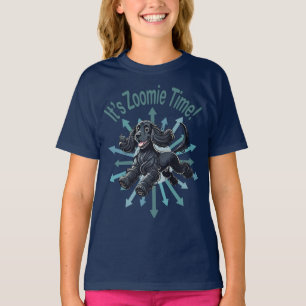 Camiseta Es Zoomie Time Cocker Spaniel
