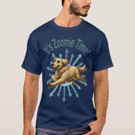 Camiseta Es Zoomie Time Golden Retriever