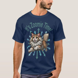 Camiseta Es Zoomie Time Maine Coon Cat