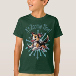 Camiseta Es Zoomie Time Mutt