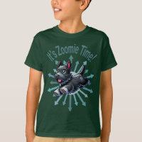 Es Zoomie Time Scottish Terrier