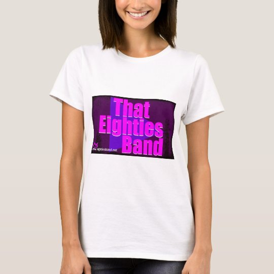Camiseta Esa banda de los años ochenta