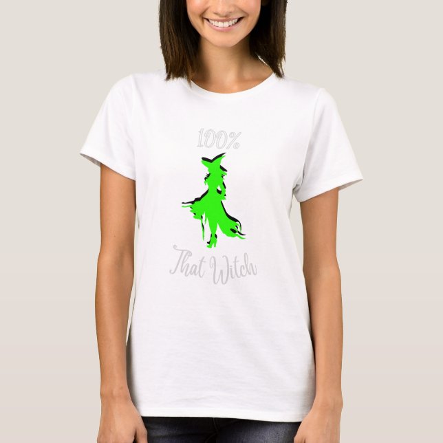 Camiseta esa bruja (Anverso)