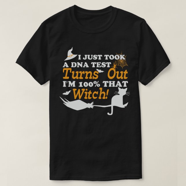 Camiseta Esa Bruja 2 (Diseño del anverso)