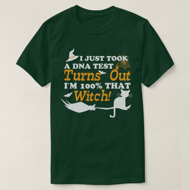 Camiseta Esa Bruja 2 (Diseño del anverso)