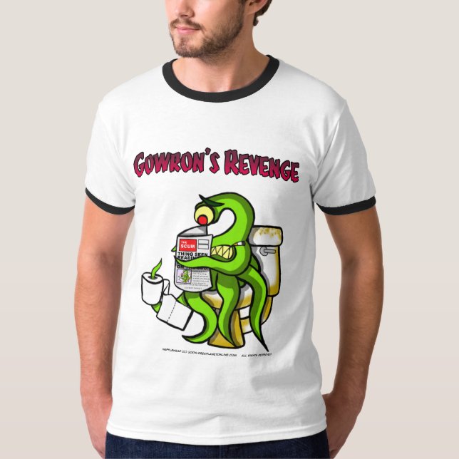 Camiseta Esa cosa del horror (Anverso)