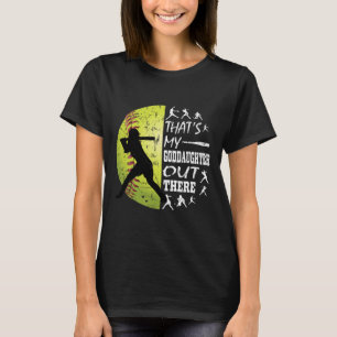 Camiseta Esa es mi ahijada ahí fuera Softll citas Sayi