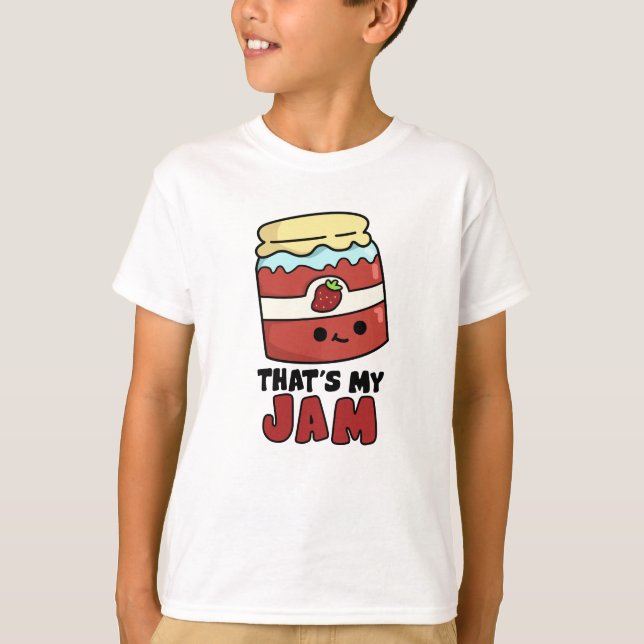 Camiseta Esa es mi broma divertida de Jam Pun (Anverso)