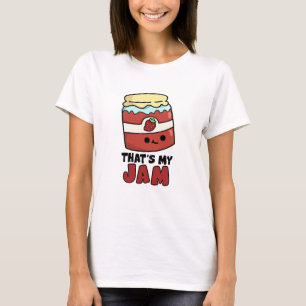 Camiseta Esa es mi broma divertida de Jam Pun